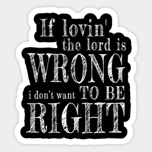 American Quotes - Rev Brown Sticker